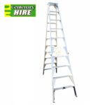 3m Aluminium Step Ladder