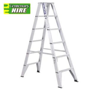 1.8m Aluminium Step Ladder