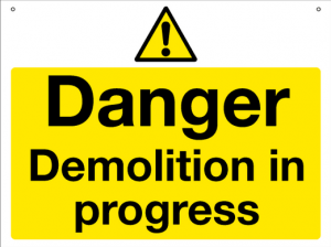 demolition-in-progress