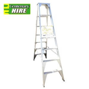 2.4m Aluminium Step Ladder